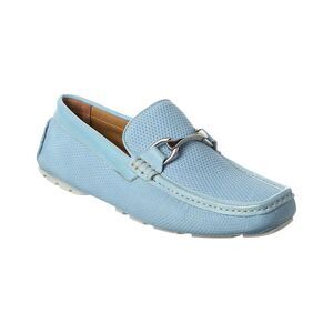 Donald Pliner Dorion Nubuck Loafer, Blue